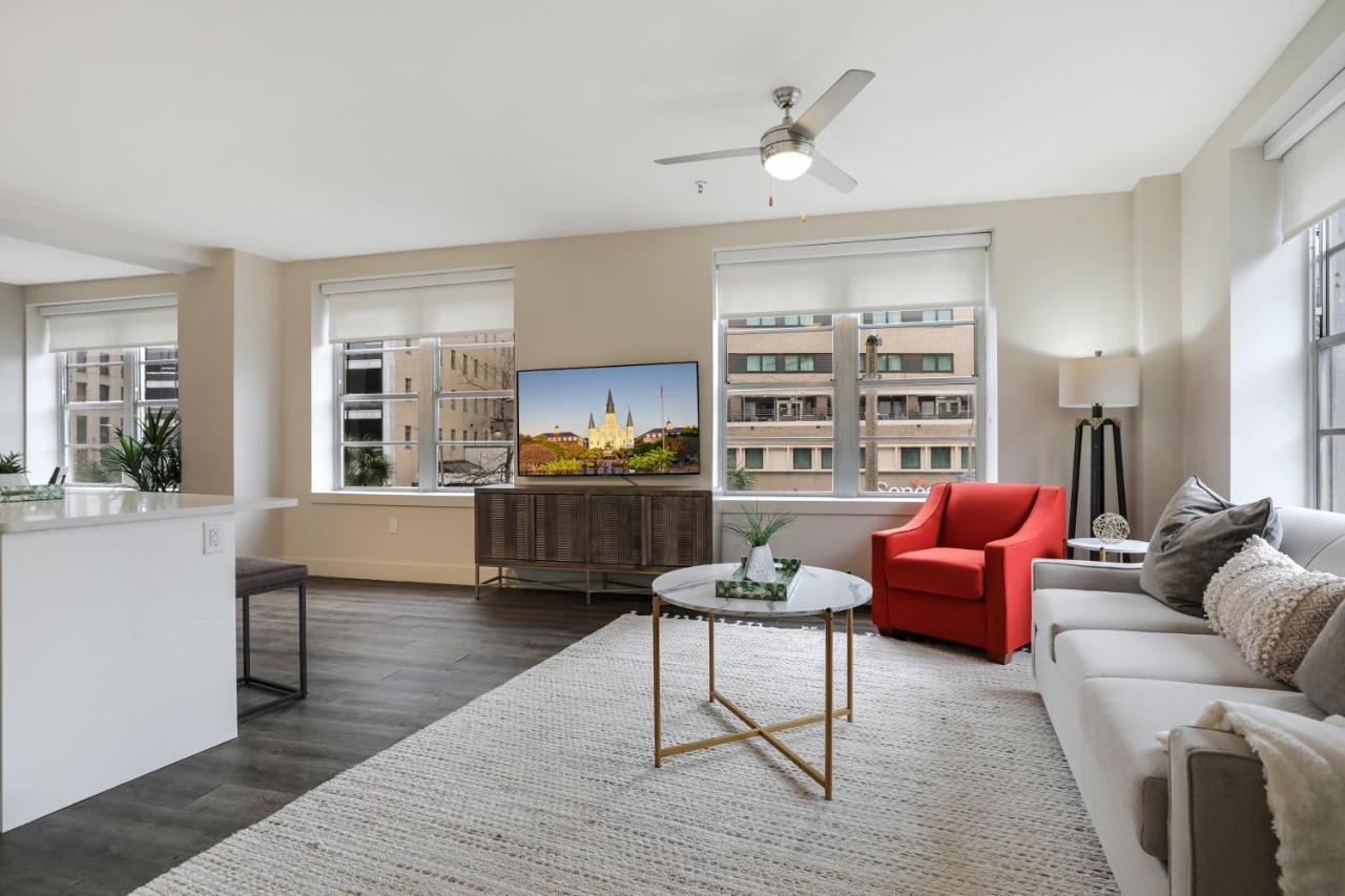 2 Bedroom Elegant Condos In Downtown New Orleans Exteriér fotografie