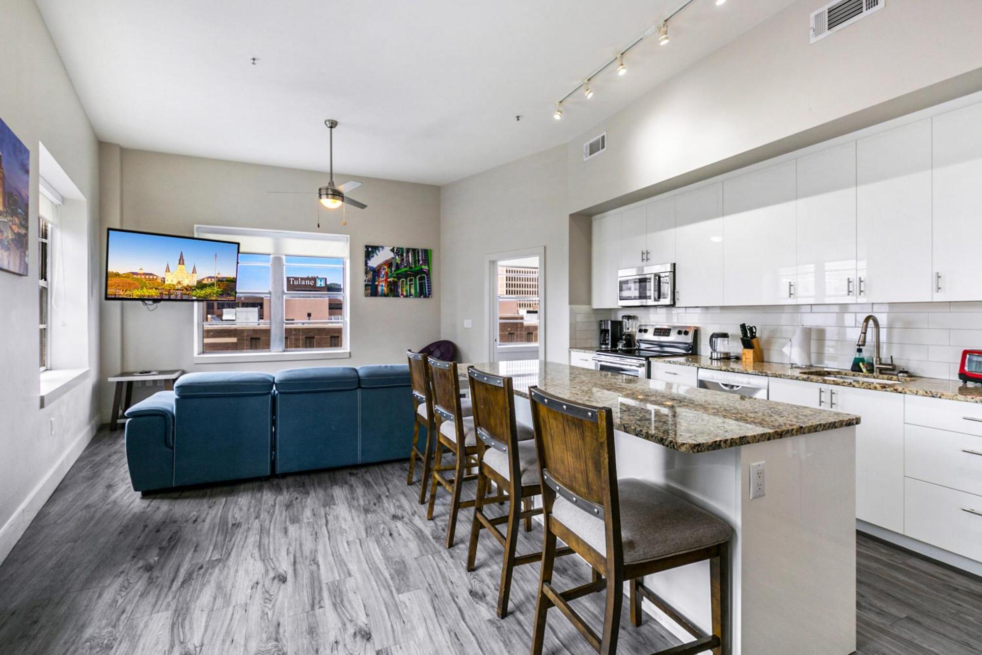 2 Bedroom Elegant Condos In Downtown New Orleans Exteriér fotografie
