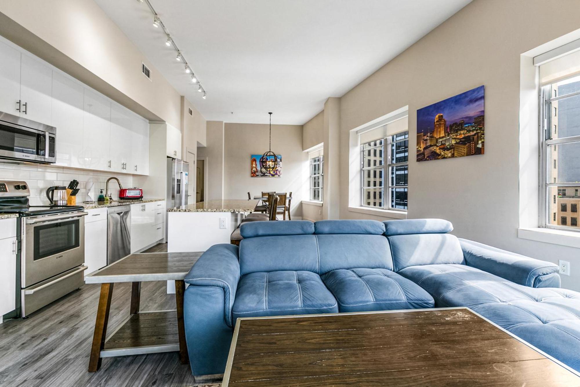 2 Bedroom Elegant Condos In Downtown New Orleans Exteriér fotografie