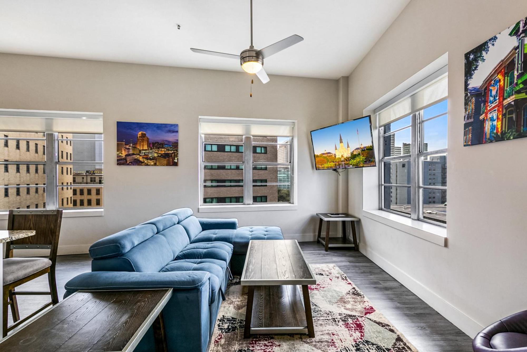 2 Bedroom Elegant Condos In Downtown New Orleans Exteriér fotografie